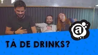 T&Aacute; DE DRINKS? BEBEMOS DRINKS INSPIRADOS EM S&Eacute;RIES!!