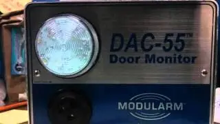 ALARMA DAC-55 MONITOREO DE PUERTA ABIERTA