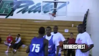 Harrison Barnes Dunks 5 Times in 10 Seconds