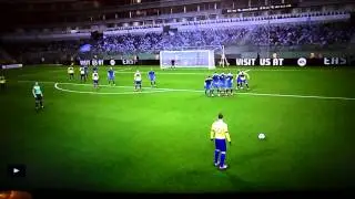 FIFA 15 | Memphis Depay perfect free-kick