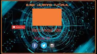 How To Make Youtube  End screen & Annotations In Photoshop |Basic Learning Tutorials