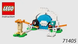 LEGO Instruction - Super Mario - 71405 - Fuzzy Flippers Expansion Set