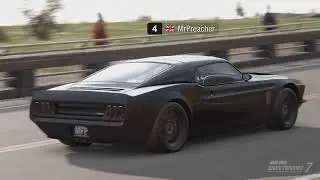 Gran Turismo 7 (with a Mad Max vibe)