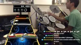 Spoonman Pro Drums FC but with spoons