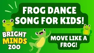 Jump Like a Frog | Fun Action Song for Toddlers | Dance, Move, and Jump! #kidssongs