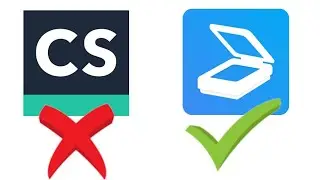 Camscanner Alternative App |Alternative App For Document Scan | Camscanner Alternative