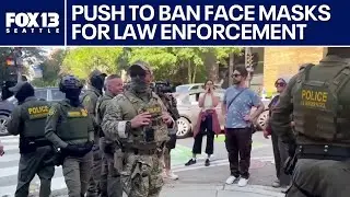 Push to ban face coverings for WA law enforcement