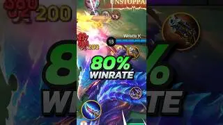 80% ВЫИГРЫШЕЙ Сборка Helcurt S39! #mobilelegends #mlbb #gaming