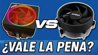 UN DISIPADOR DE STOCK CON ESTEROIDES? 😲- Wraith Prism Rgb