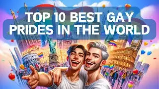 Top 10 Unmissable Gay Prides Around the World: Celebrations You NEED to Experience!