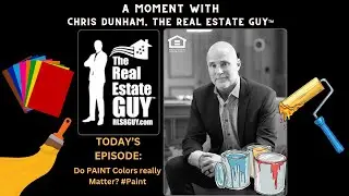 Paint Sells Homes&mdash;And a Yellow Door Can Mean More $$ #rls8guy #youtubeshorts #shorts #realtor