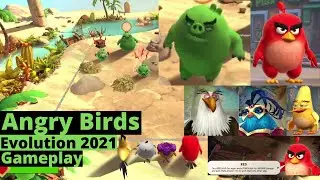 ANGRY BIRDS EVOLUTION 2021 Gameplay