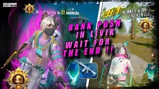 Livik Rank Push: Hawk-Eye Medal Grind + Ace Eliminator #bgmi #shorts #gaming #gamer 
