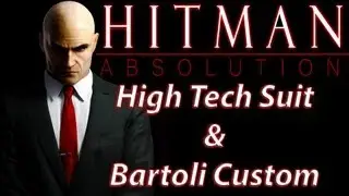 Hitman Absolution DLC - High Tech Suit & Bartoli Custom Pistol (Suit And Gun Collection)