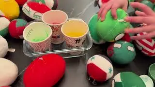 A COUNTRY BALL EXPERIMENT BLAST