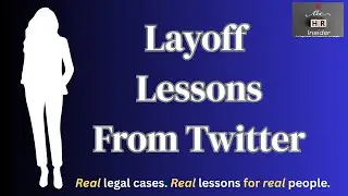 Workplace Layoffs: Lessons from Twitter #twitter #elonmusk #layoffs #techlayoffs #downsizing