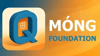 5. Instructions for measuring the volume of the FOUNDATION using Quantity Take-Off DTCQS | Founda...