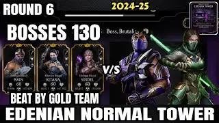 Edenian Tower | Bosses 130 Beat By Gold Team | Mk Mobile