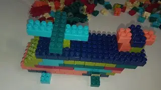 Membuat helicopter dari Lego ASMR/ make a helicopter from lego blocks #satisfying #asmr #lego #short