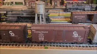 Lionel Weathering Comparison of Harry Hieke and Steve Phetterplace