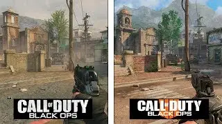 Call of Duty Black OPS 4 | Slums Map Evolution | Black OPS 2 vs 4 Comparison