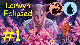 Lorwyn Eclipsed Premier Draft #1 - Izzet Elementale + pierwsze spojrzenie na format | MTG Arena
