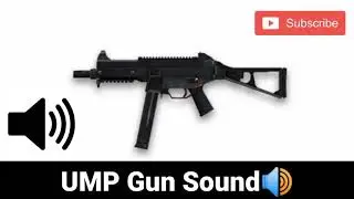 UMP Gun Sound // FreeFire UMP Gun Sound // Arnav Gaming