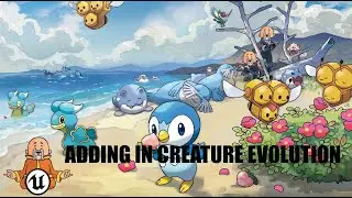 Adding Creature Evolution - #27 Pok&eacute;mon Clone Unreal Engine 5.1 Tutorial
