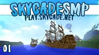 MOST FUN I'VE EVER HAD - Casual Skycade Smp EP1