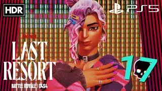 FORTNITE Battle Royale NEW Chapter 4 Season 4 AVA Skin Showcase PS5 Gameplay 4K HDR 60 FPS