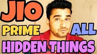 JIO Prime Membership All Hidden Things Describe
