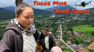 Thooj Hav~Thooj Khu First Time Drone Dropped Lost Connection / XaySomBoun ( June 17, 2025 )