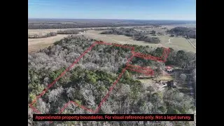 4.78 Acres in Pulaki, AR