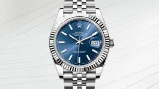 ROLEX DATEJUST 41mm OYSTERSTEEL 