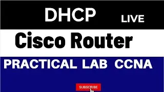 DHCP Configuration On Cisco Router #Level2networks  #ccnaroutingandswitching #networking #ccna
