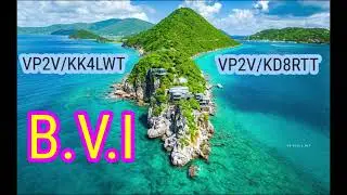 VP2V/KK4LWT & VP2V/KD8RTT &ndash; British Virgin Islands