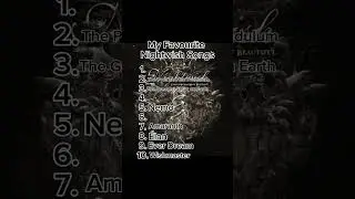 My Favourite Nightwish Songs #shorts #nightwish