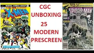CGC Unboxing - 25 Modern Prescreen 2022