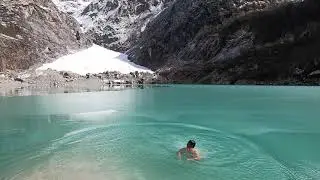Kapuche Glacial lake trek, Mar 2020