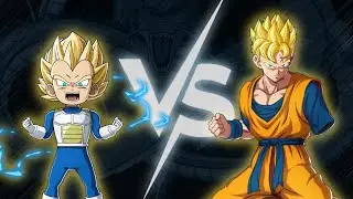 SS2 Vegeta (Mini) vs SS Future Gohan - Dragon Ball: Sparking! Zero