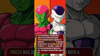 The Colors Frieza Was Never Given