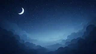 When the Night Stops Asking Anything
