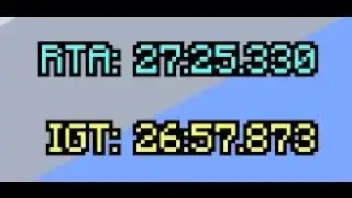 RSG 1.16.1 - new pb 26:57