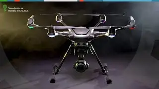 Обновленный гексакоптер Yuneec Typhoon H Plus (Robotics.ua)