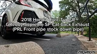 GReddy Supreme SP Exhaust - Honda Civic Type R (FK8) #fk8 #greddy #civictyper