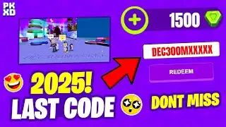 PK XD ПОСЛЕДНИЙ ЕЖЕМЕСЯЧНЫЙ КОД 2025 😱🔥 | БЕСПЛАТНЫЕ ГЕМЫ И МОНЕТЫ 🎁 | МИСС МАТ КАРНА | Розыгрыш ...