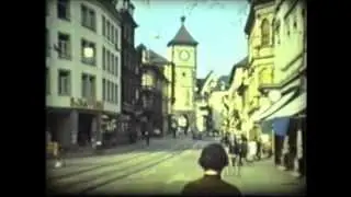 Freiburg in Breisgau, Deutschland.c1966/67.wmv