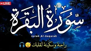 سورة البقرة كاملة🧡لتحصين المنزل وجلب البركة والرزق🌹surah Al-Baqara💚بصوت هادئ يلامس الروح
