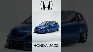Honda Jazz Transformation  #automobile #tuning