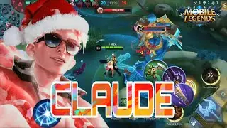 CLAUDE BEST BUILD 2023 - GOLD LANE TIPS ~ MOBILE LEGENDS BANG BANG